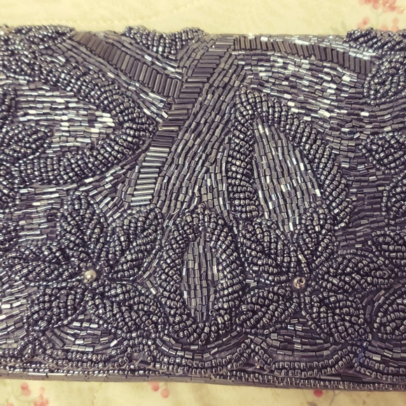 Evening Grey Clutch - Picture 3 of 6